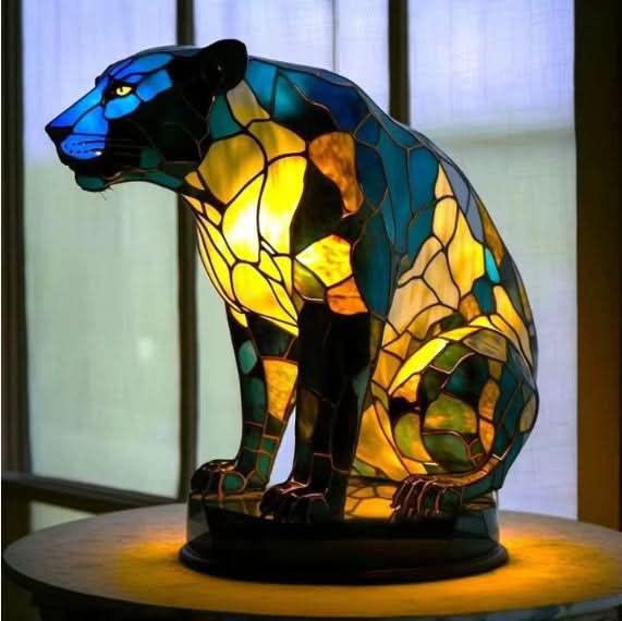 Decorative Dog LED Night Light with USB Power