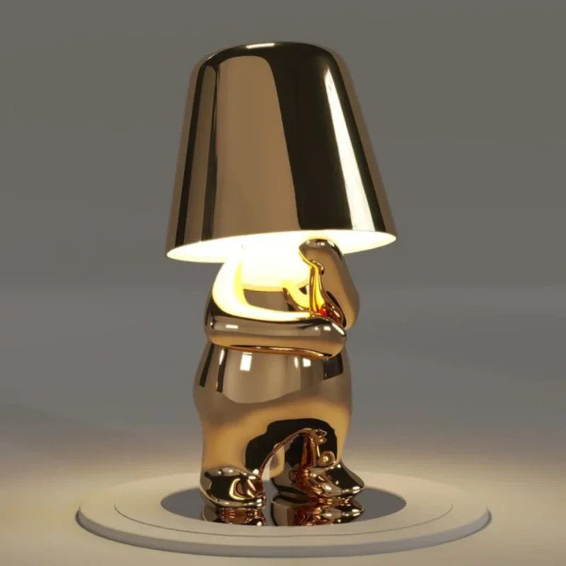 Wiederaufladbare Stimmungs-Tischlampe Kabellos Berührungsempfindliche Steuerung