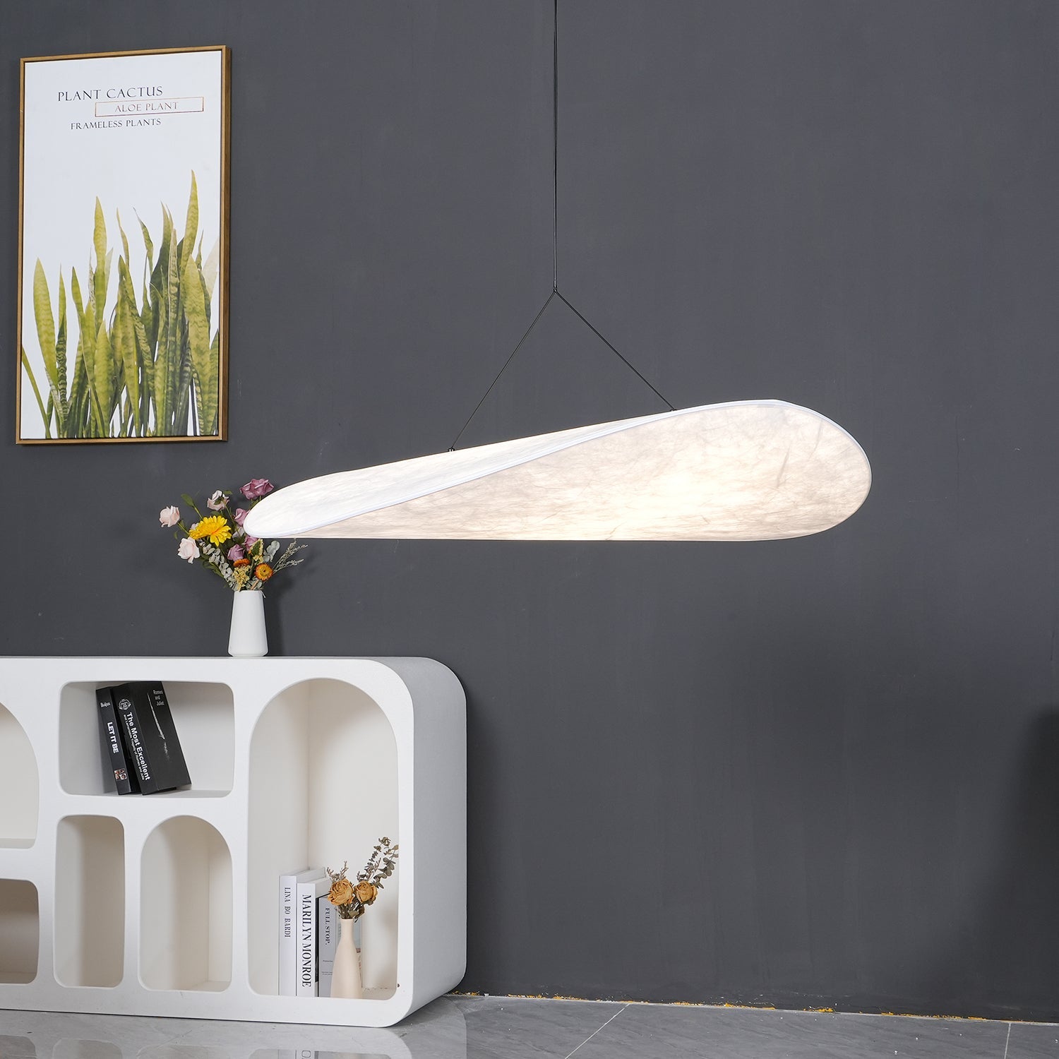 Avenor Sculptural Pendant Light