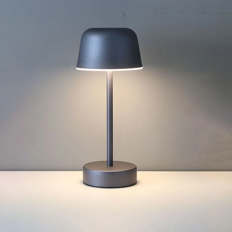 Moderne kabellose LED-Tischlampe Wiederaufladbar Dimmbares Licht