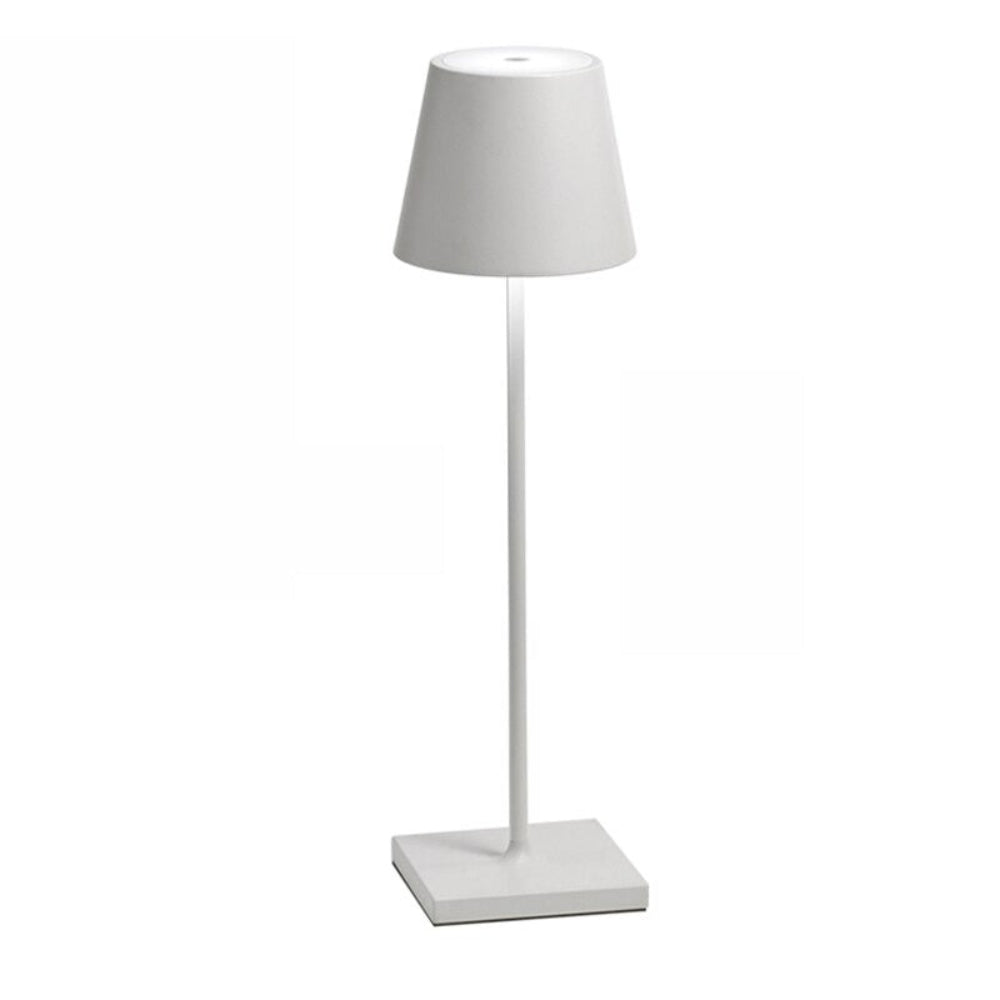 Tragbare LED-Schreibtischlampe mit Berührungssensor