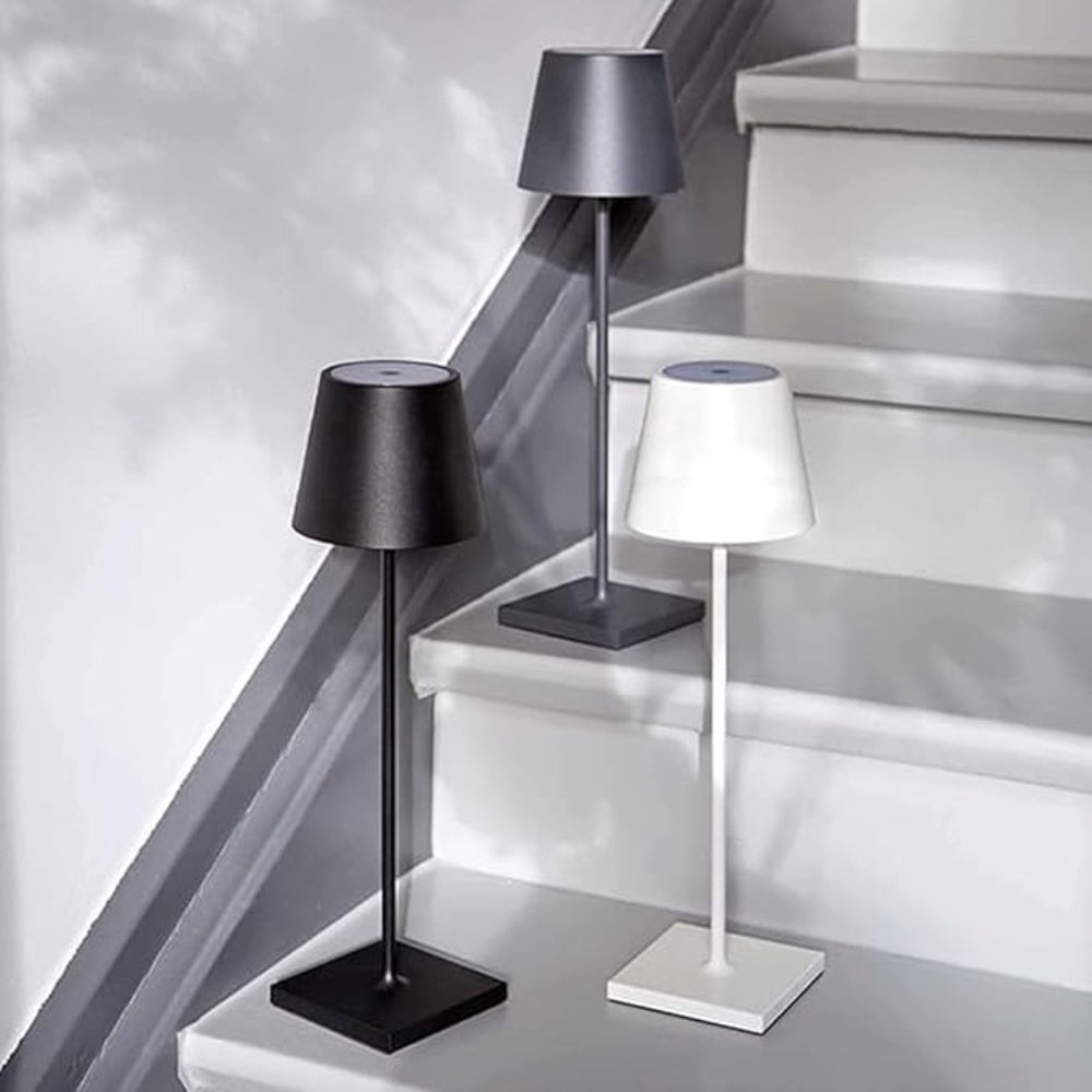 Tragbare LED-Schreibtischlampe mit Berührungssensor