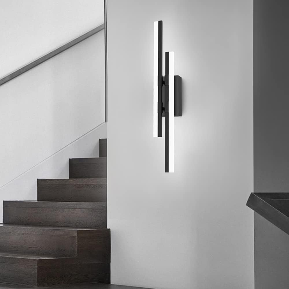 Moderne LED-Wandlampe Schlankes Lineares Innenbeleuchtungsgerät