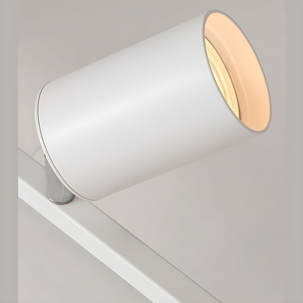 Adjustable Spotlight Ceiling Light Bar in Gold Accent Design