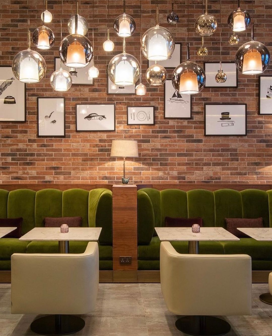 Liora Glass Pendant Light