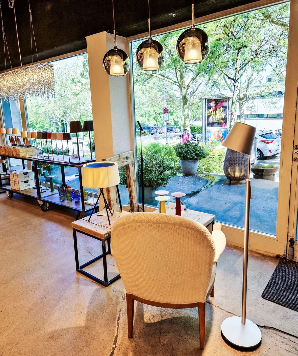 Liora glas pendel lampe