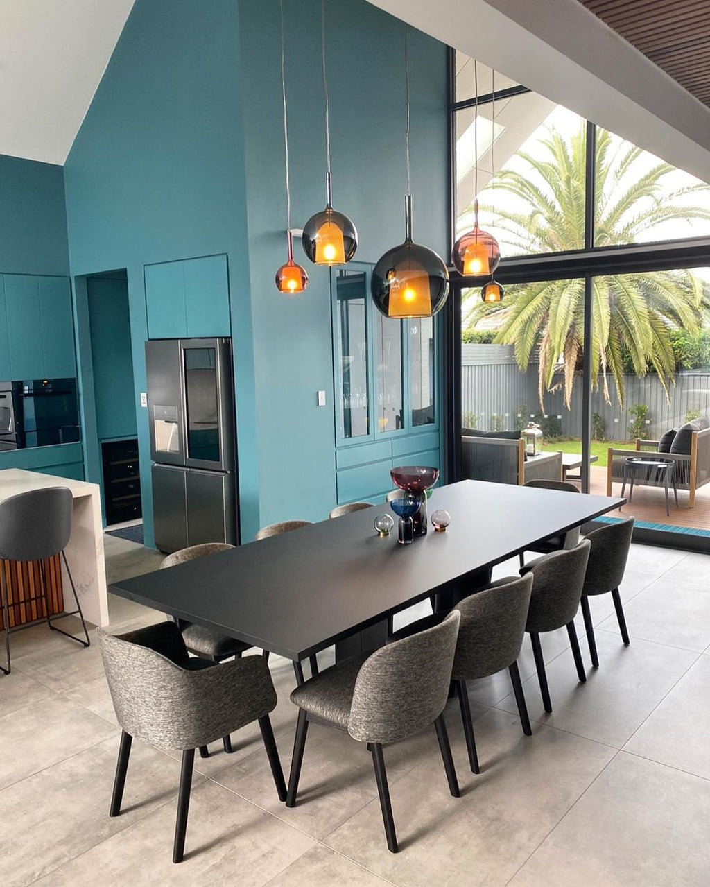 Liora glas pendel lampe