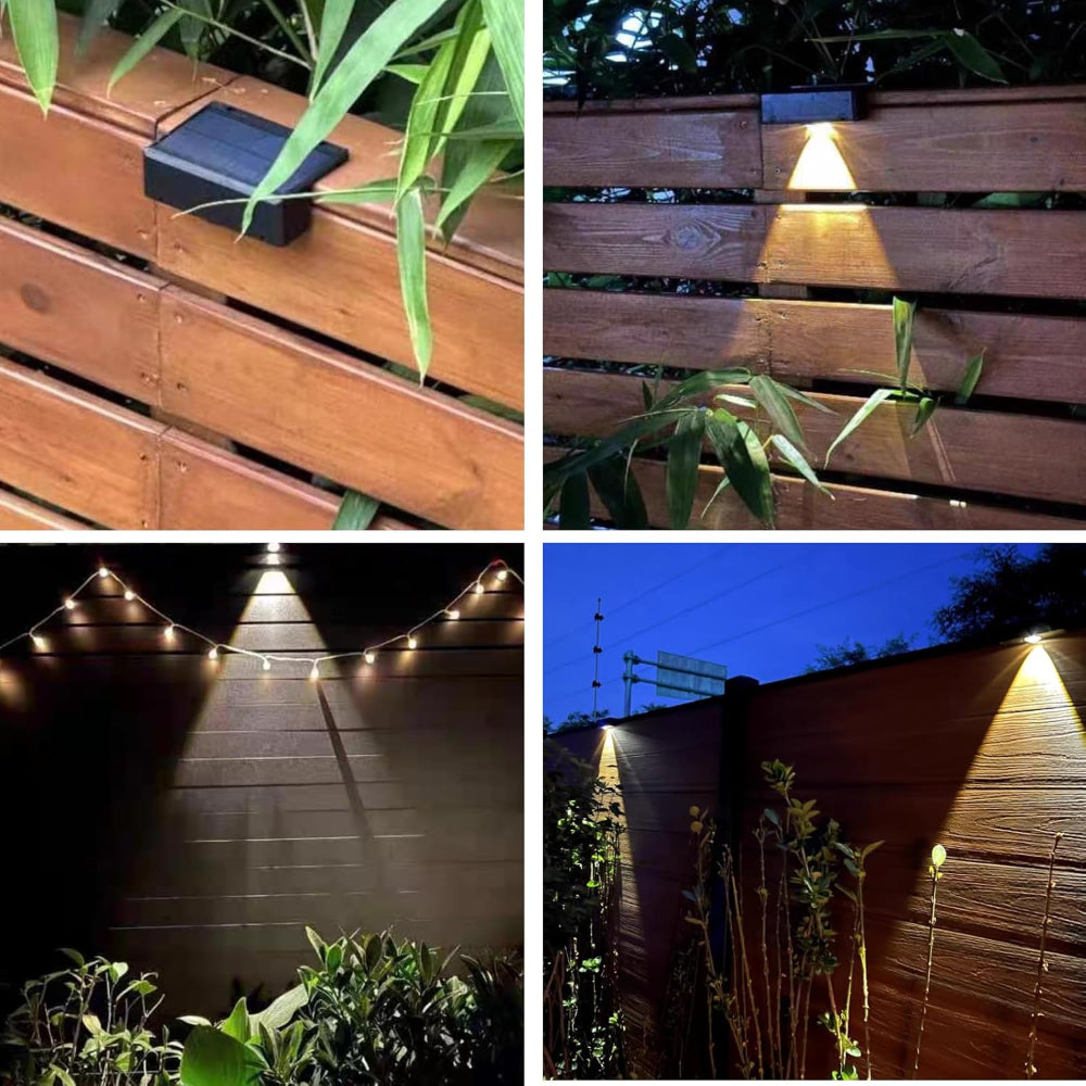 Solar-Gartenweg-Leuchte Wetterfeste Außenbeleuchtung