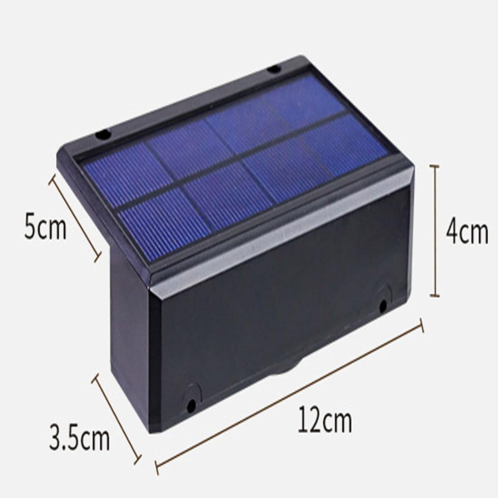 Solar-Gartenweg-Leuchte Wetterfeste Außenbeleuchtung