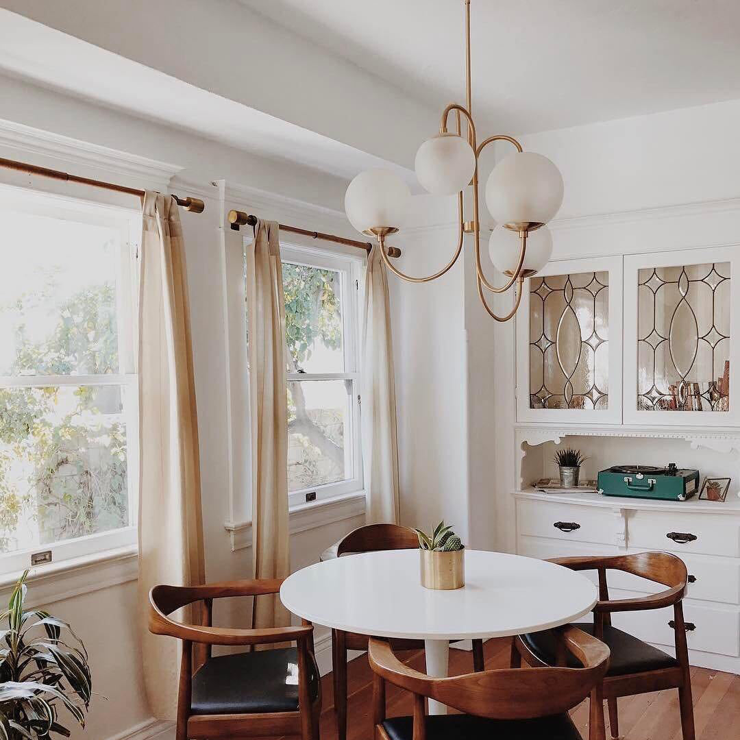 Aurelio Gooseneck Chandelier