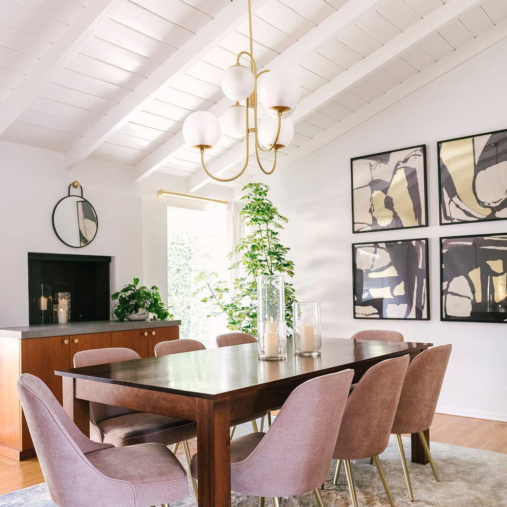 Aurelio gåsehals lysekrone