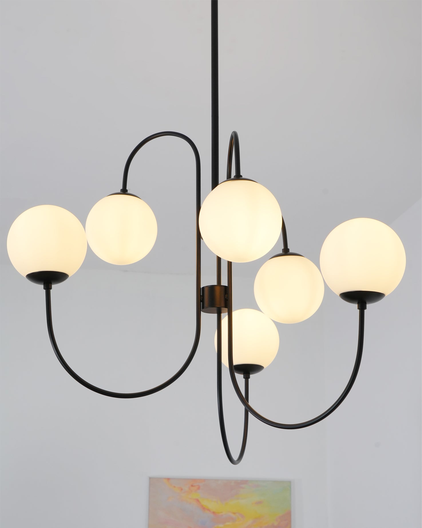 Aurelio Gooseneck Chandelier