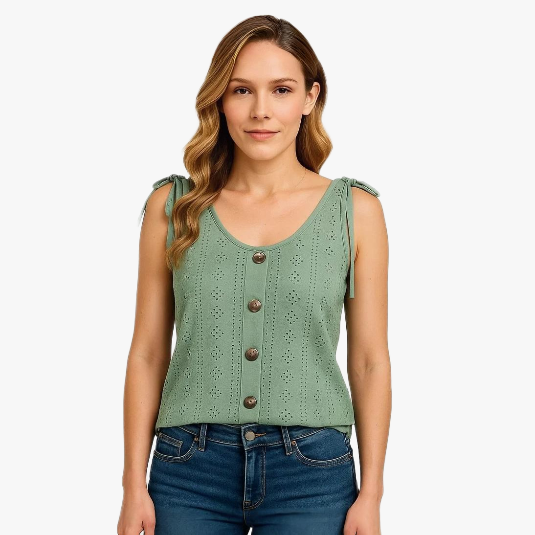 Chic Casual Women's Tank Top for All Occasions