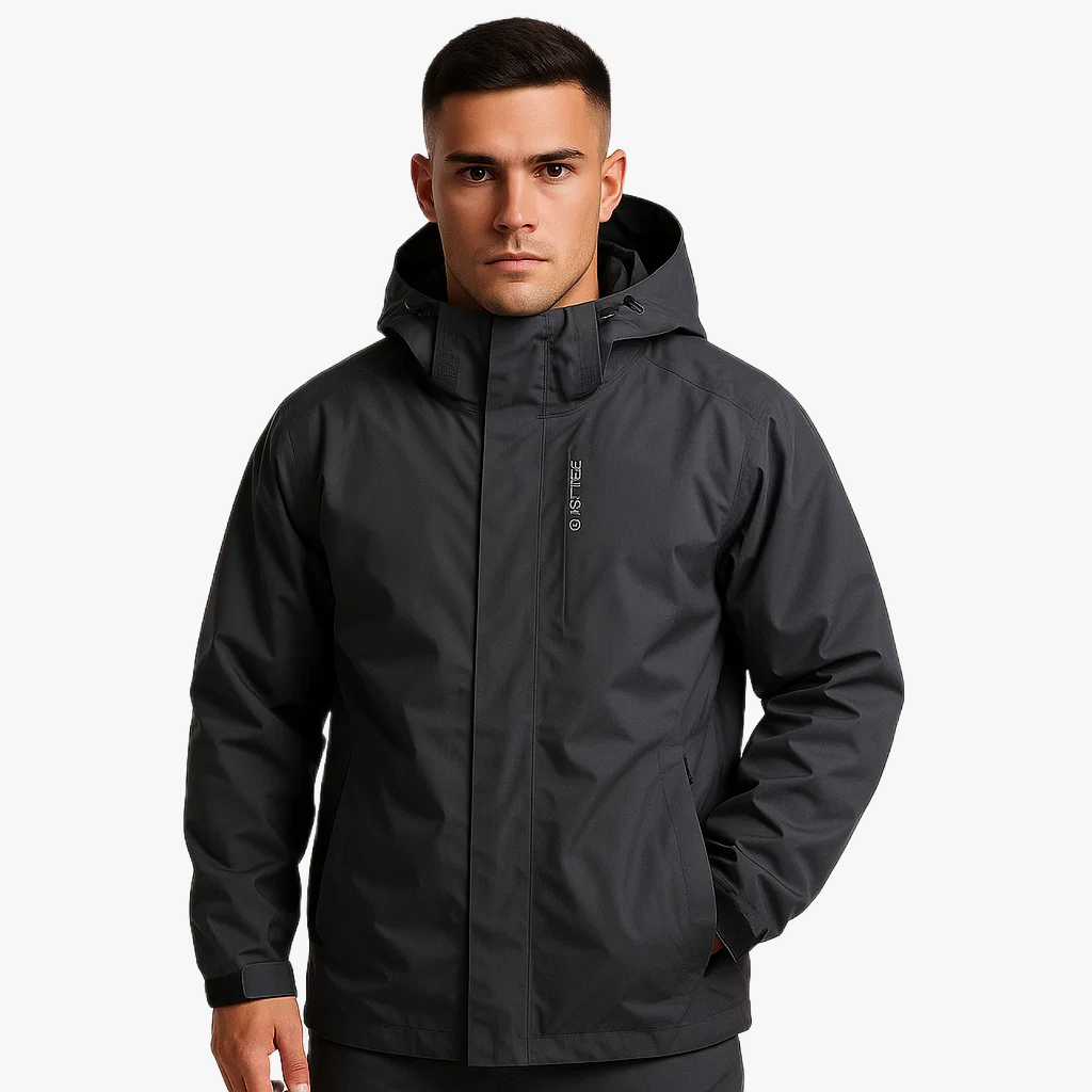 Stylish Waterproof Men's Windbreaker Jacket