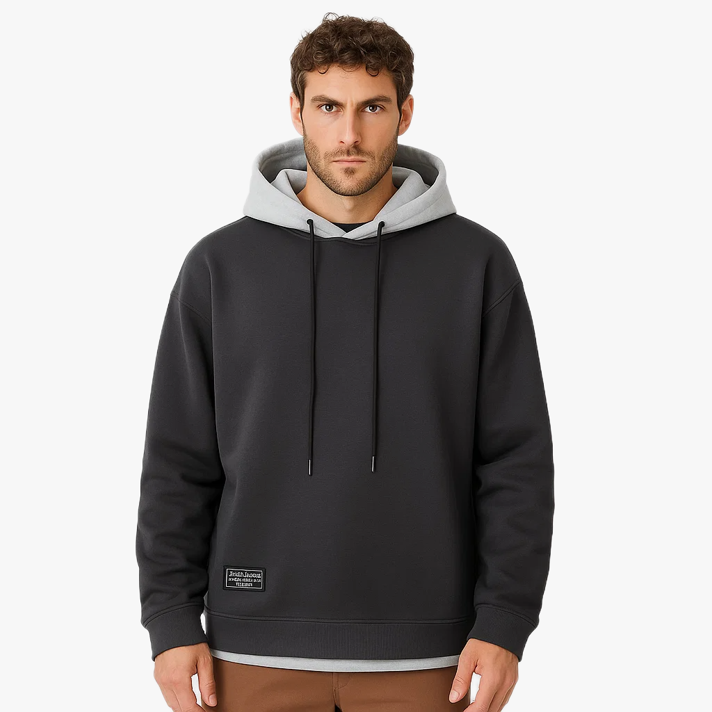 Warm Casual Hoodie for Cold Days