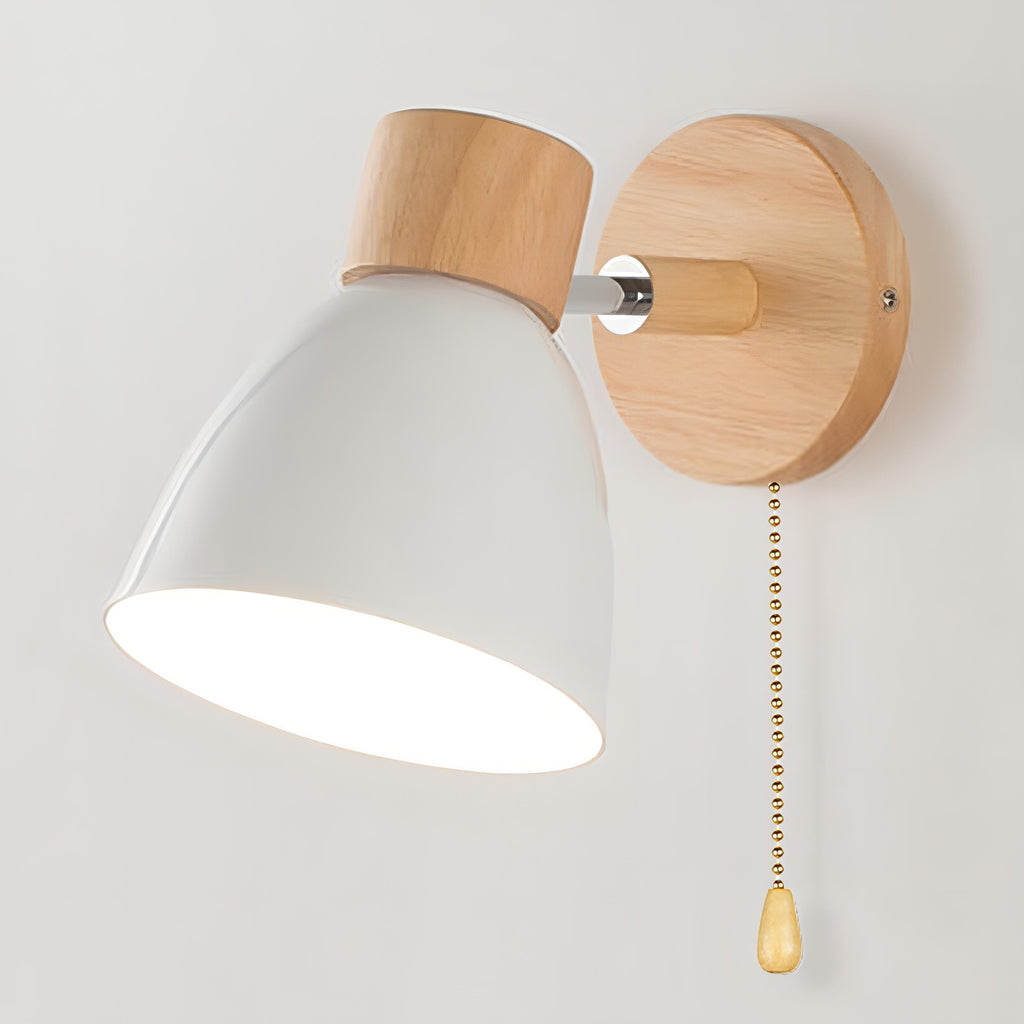 Innenwandleuchte mit Zugschalter Minimalistische Stimmungsbeleuchtung