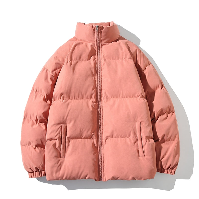 Womens Puffer Short Jacket | High Collar