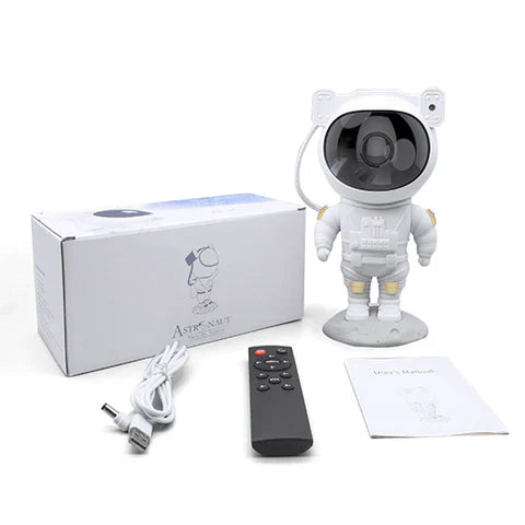 Astronaut Galaxy Light Projector with Remote and Timer