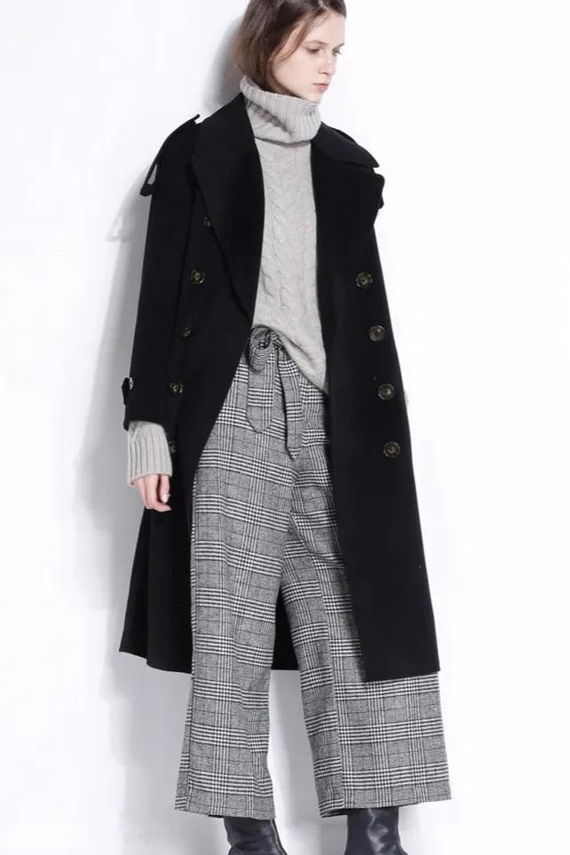 Womens Turtleneck Sweater | Twist Pattern Knit