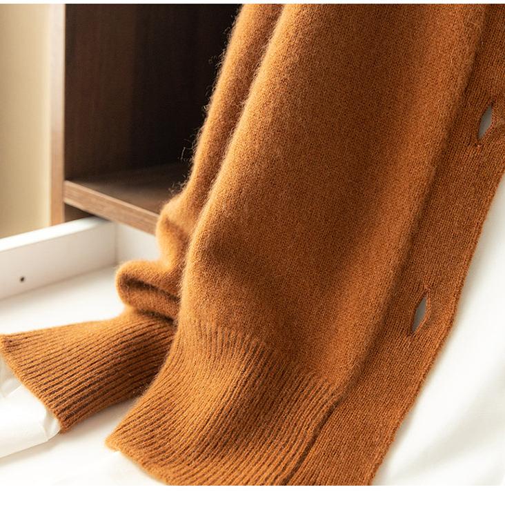 Womens Button Front Knit Cardigan | Everyday Layering