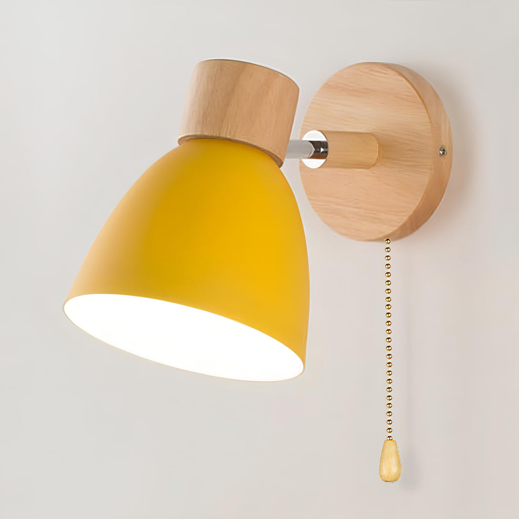 Innenwandleuchte mit Zugschalter Minimalistische Stimmungsbeleuchtung