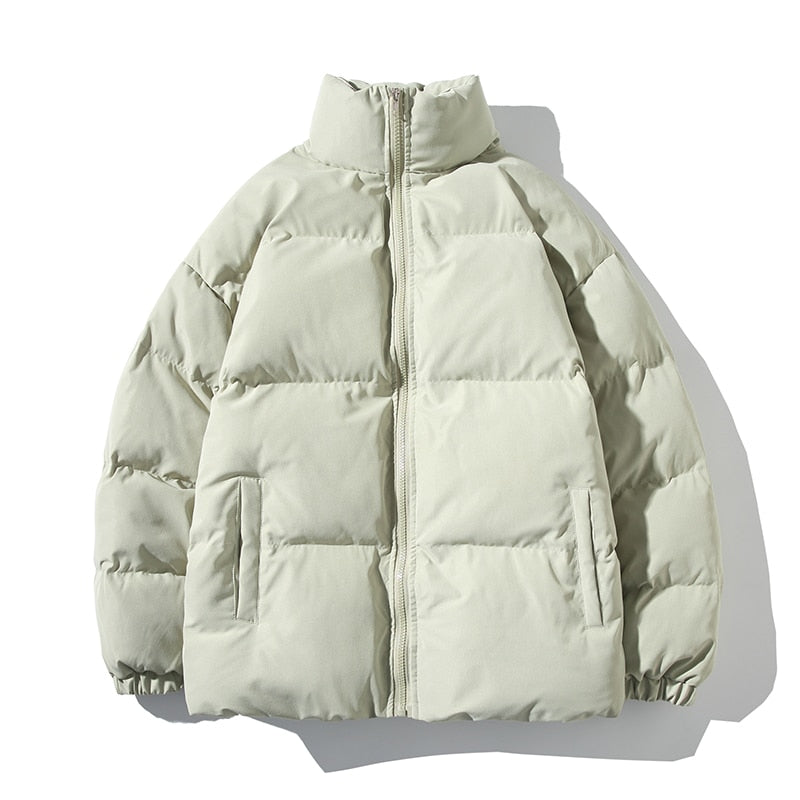 Womens Puffer Short Jacket | High Collar