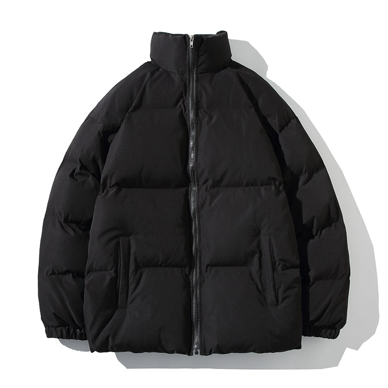 Womens Puffer Short Jacket | High Collar