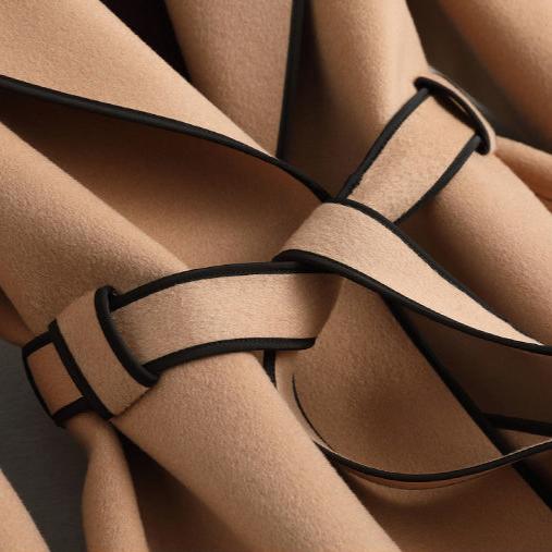 Womens Long Belted Coat | Defined Outline