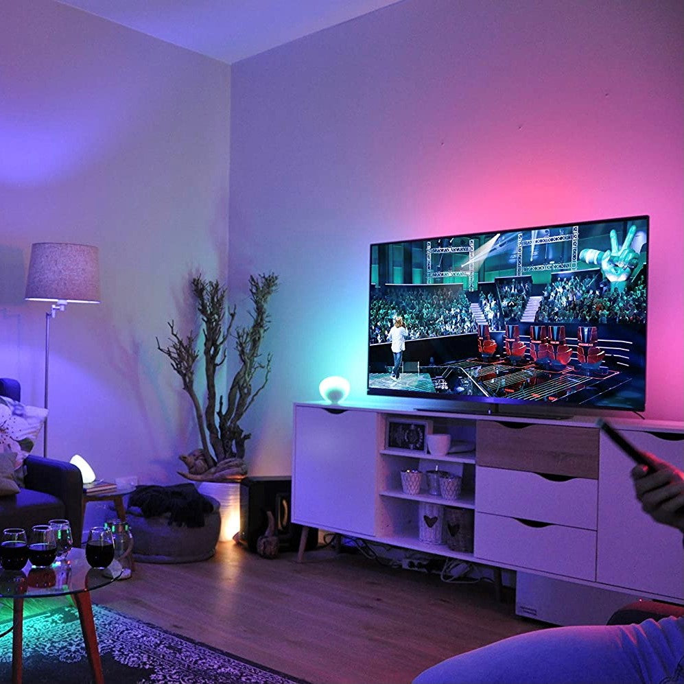 LED-Streifenlicht Farbwechselbeleuchtung mit Fernbedienung