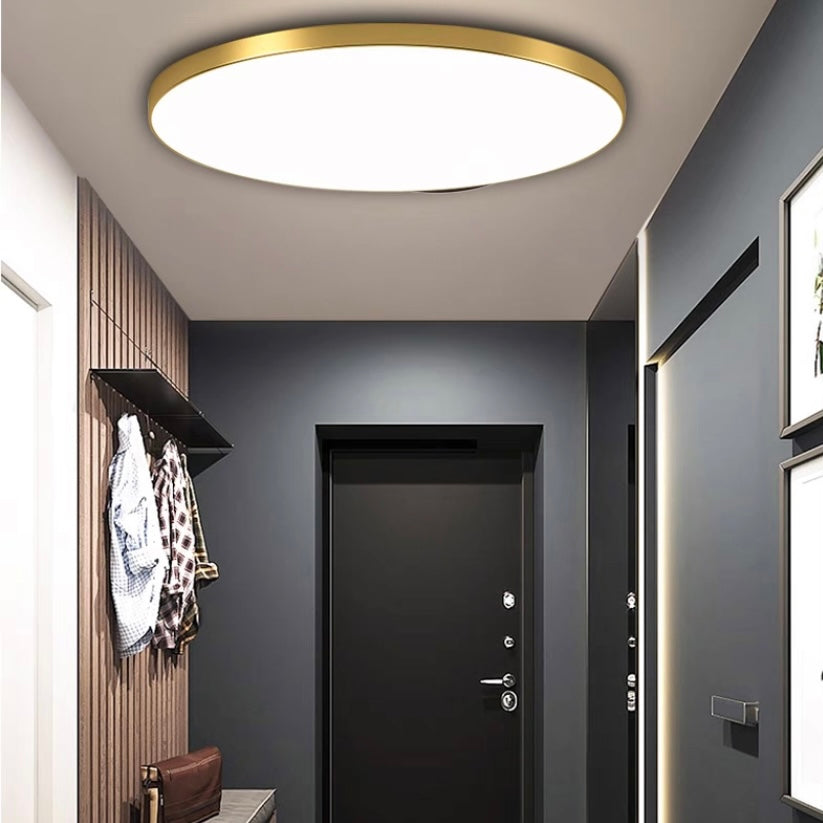 Modern Round Ceiling Light Integrated LED Flush Mount