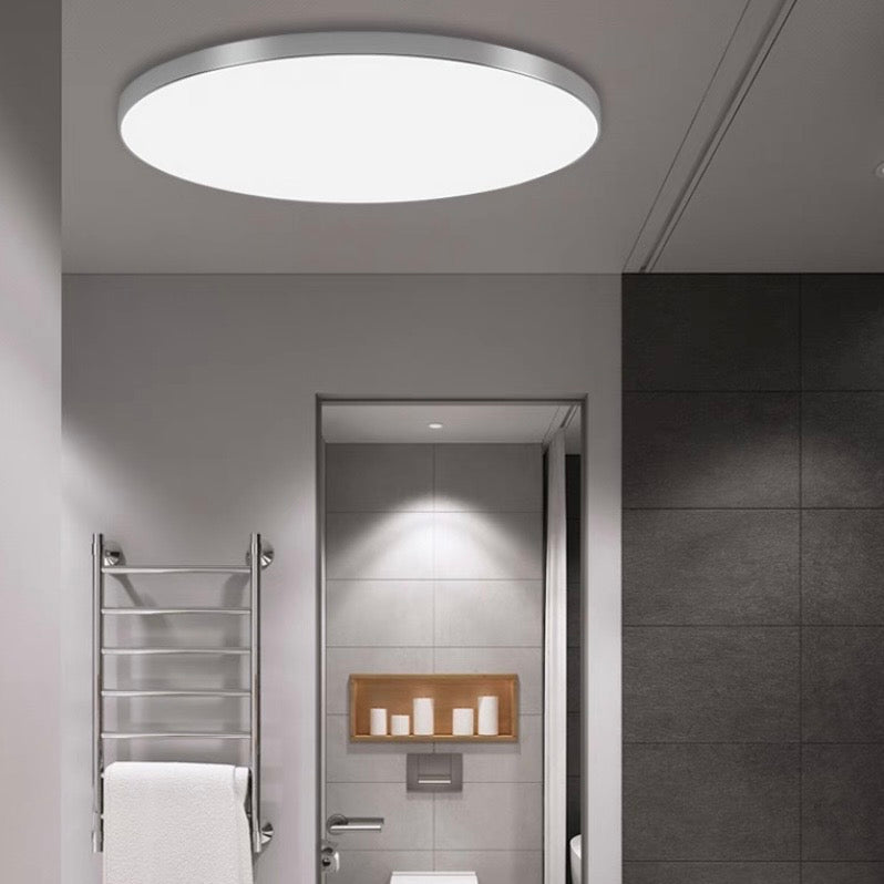 Modern Round Ceiling Light Integrated LED Flush Mount