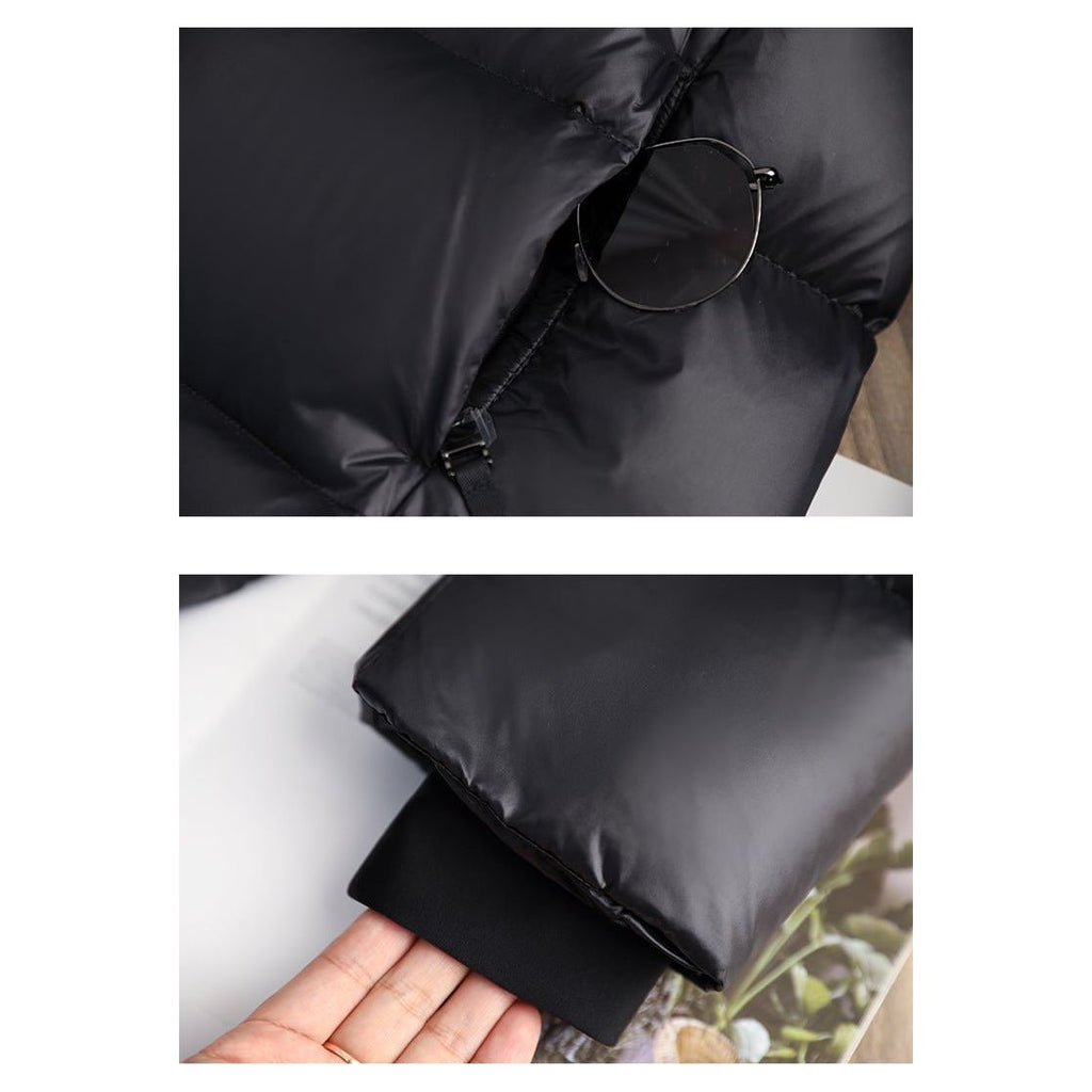 Womens Long Puffer Jacket | Winter