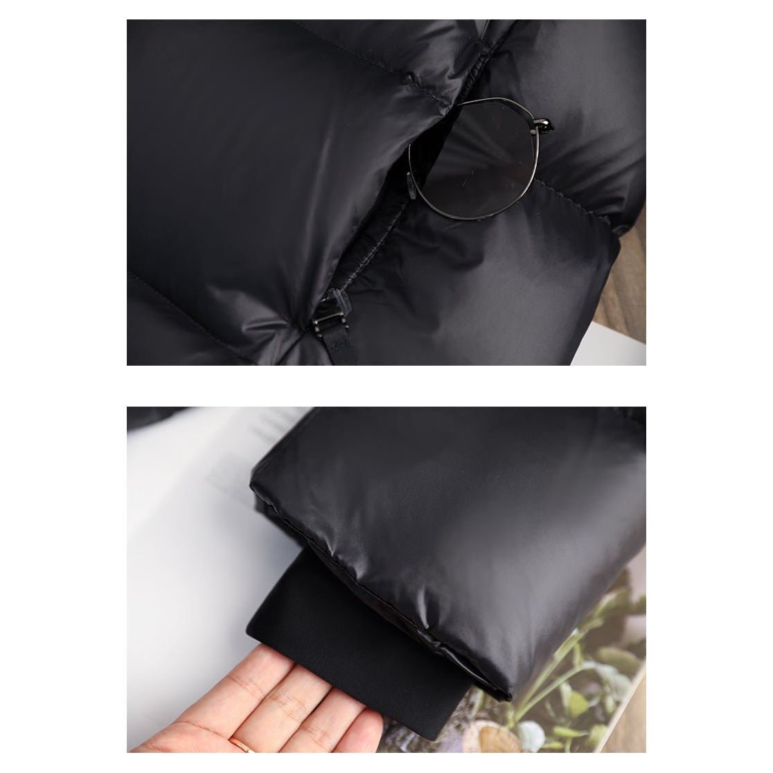 Womens Long Puffer Jacket | Winter