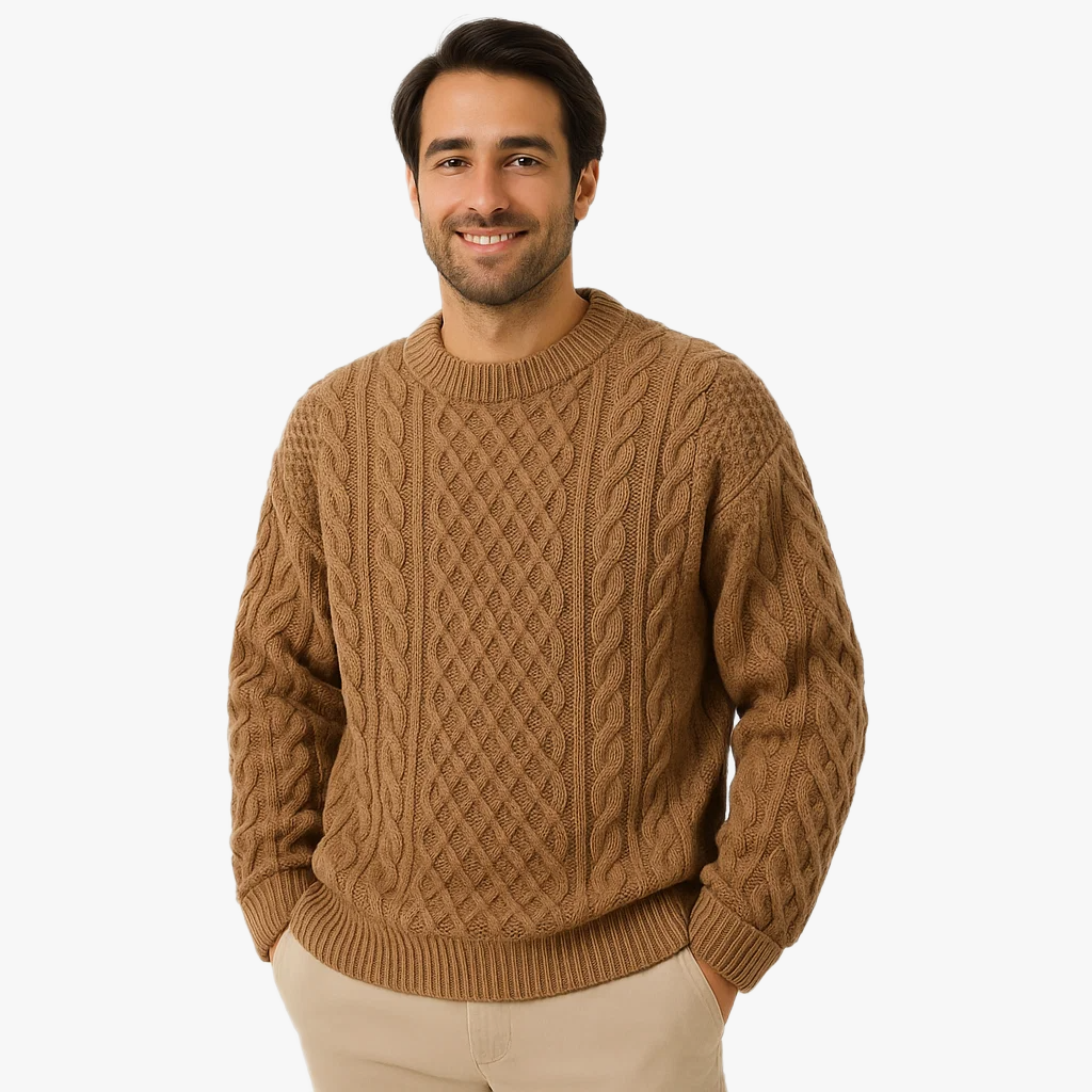 Festive Warm Christmas Sweater for Men
