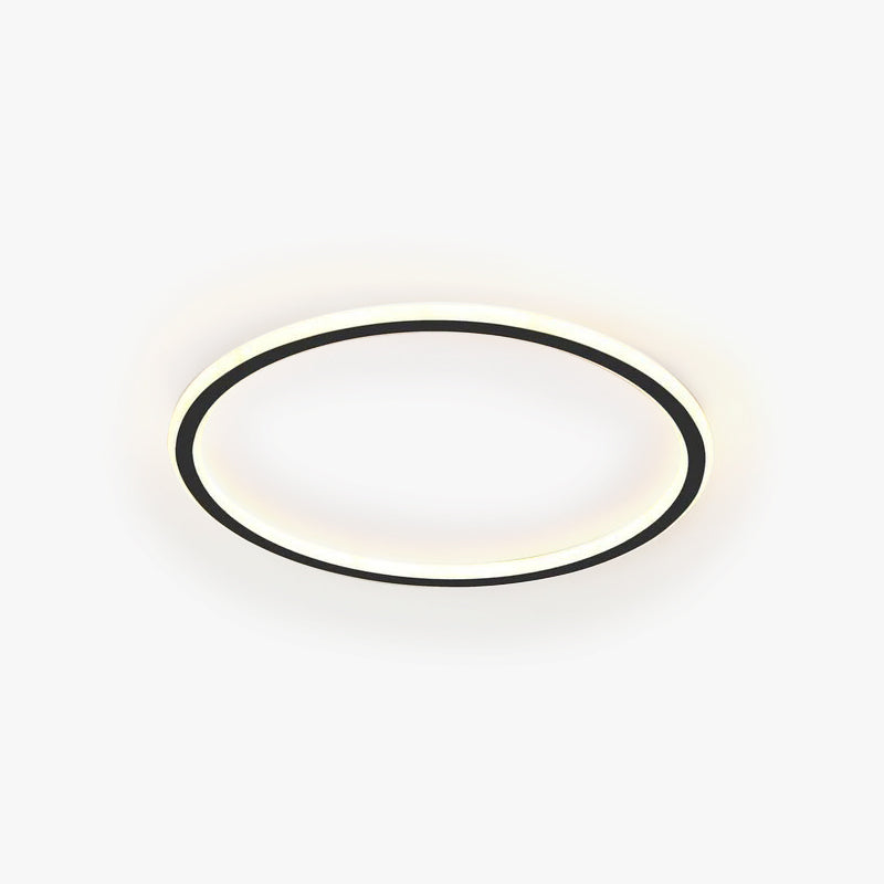 Indoor LED Ceiling Light Flush Mount Round Style