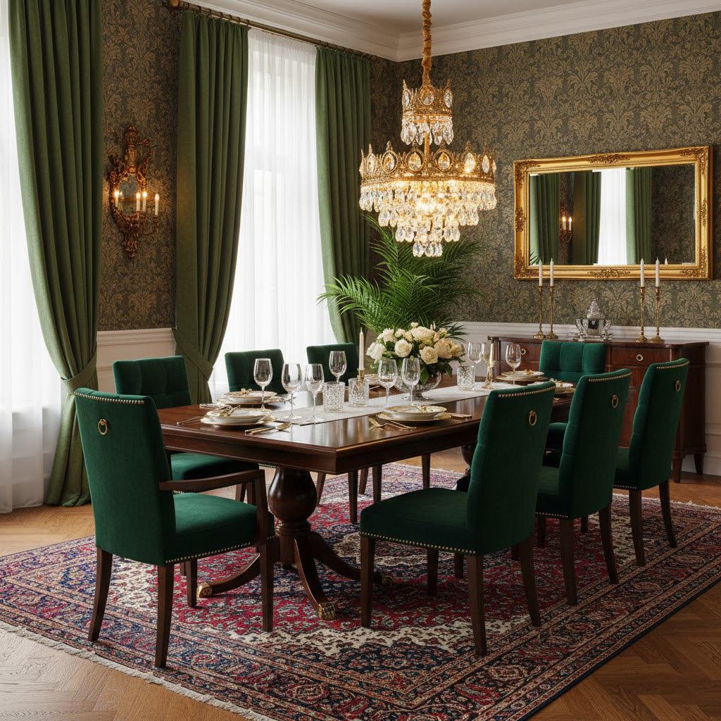Aurelia Brass Crystal Chandelier