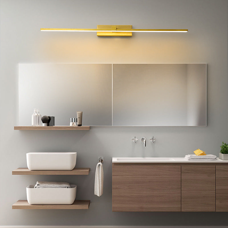 Linear LED Sleek Mirror Wall Mounted Light