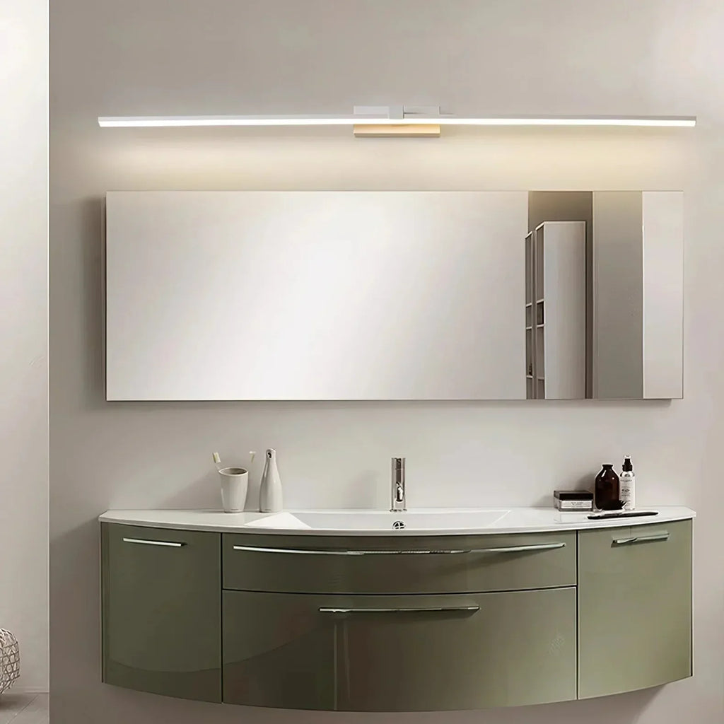 Linear LED Sleek Mirror Wall Mounted Light
