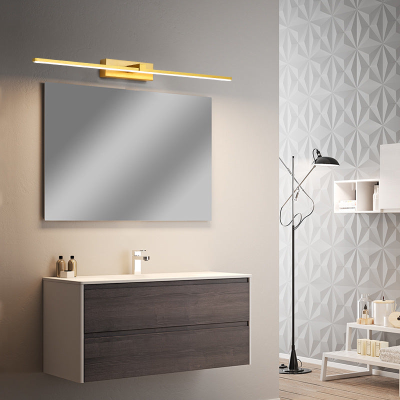 Lineare LED-Schlanke Spiegel-Wandlampe