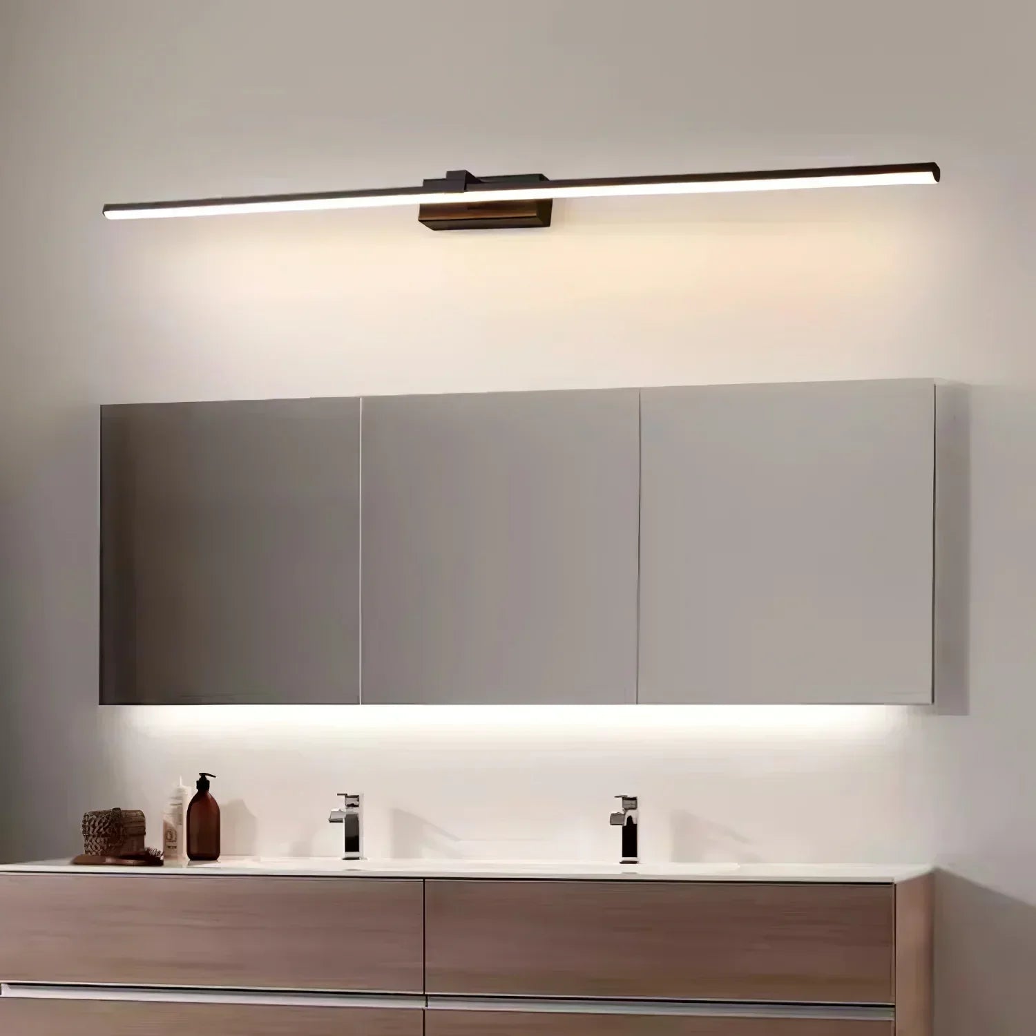 Lineare LED-Schlanke Spiegel-Wandlampe