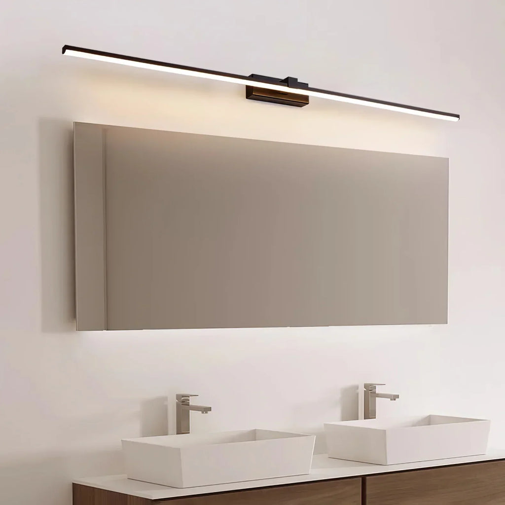 Linear LED Sleek Mirror Wall Mounted Light