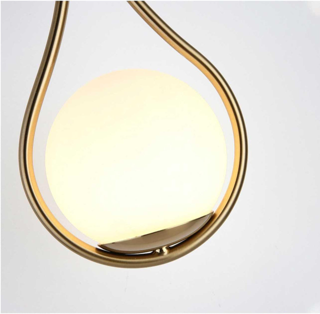 Nordischer Stil Wandleuchte Minimalistische Innenraumstimmungsbeleuchtung