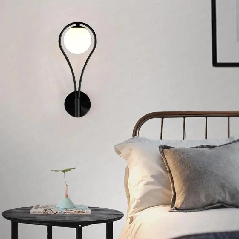 Nordischer Stil Wandleuchte Minimalistische Innenraumstimmungsbeleuchtung
