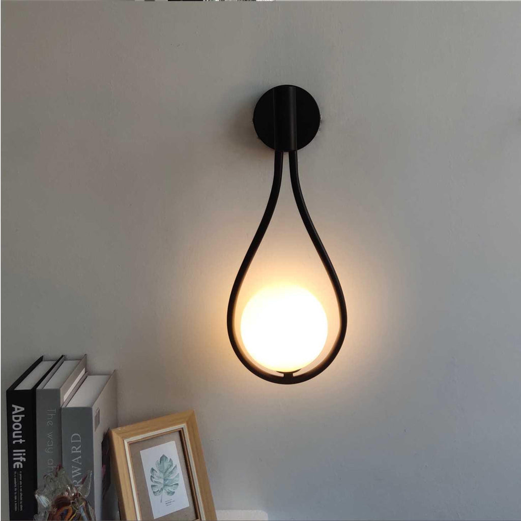 Nordischer Stil Wandleuchte Minimalistische Innenraumstimmungsbeleuchtung