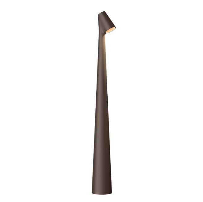 Tragbare Tischlampe Wiederaufladbares LED-Licht mit Druckschalter