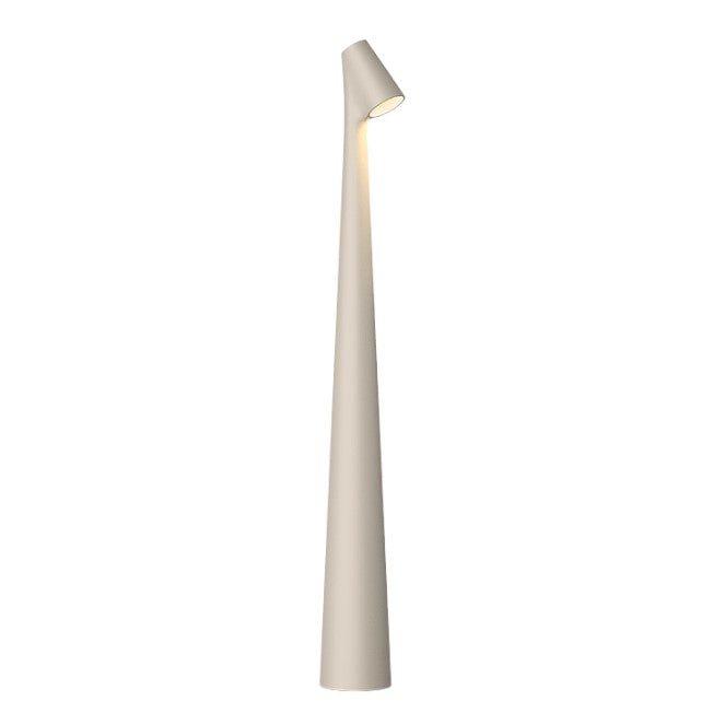 Tragbare Tischlampe Wiederaufladbares LED-Licht mit Druckschalter