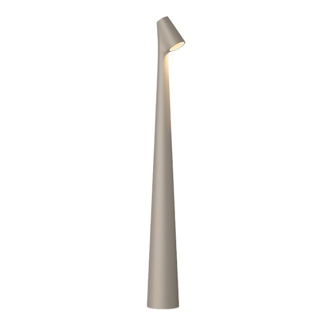 Tragbare Tischlampe Wiederaufladbares LED-Licht mit Druckschalter