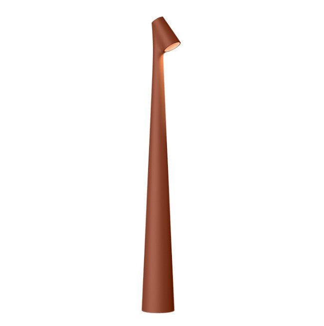 Tragbare Tischlampe Wiederaufladbares LED-Licht mit Druckschalter