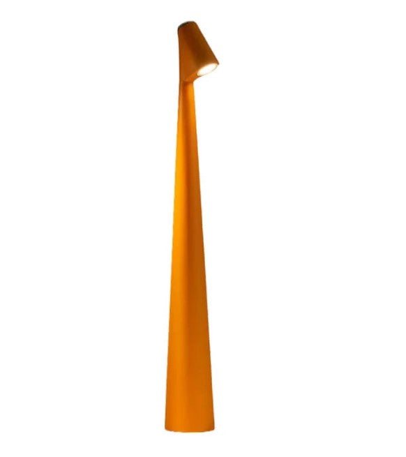 Tragbare Tischlampe Wiederaufladbares LED-Licht mit Druckschalter