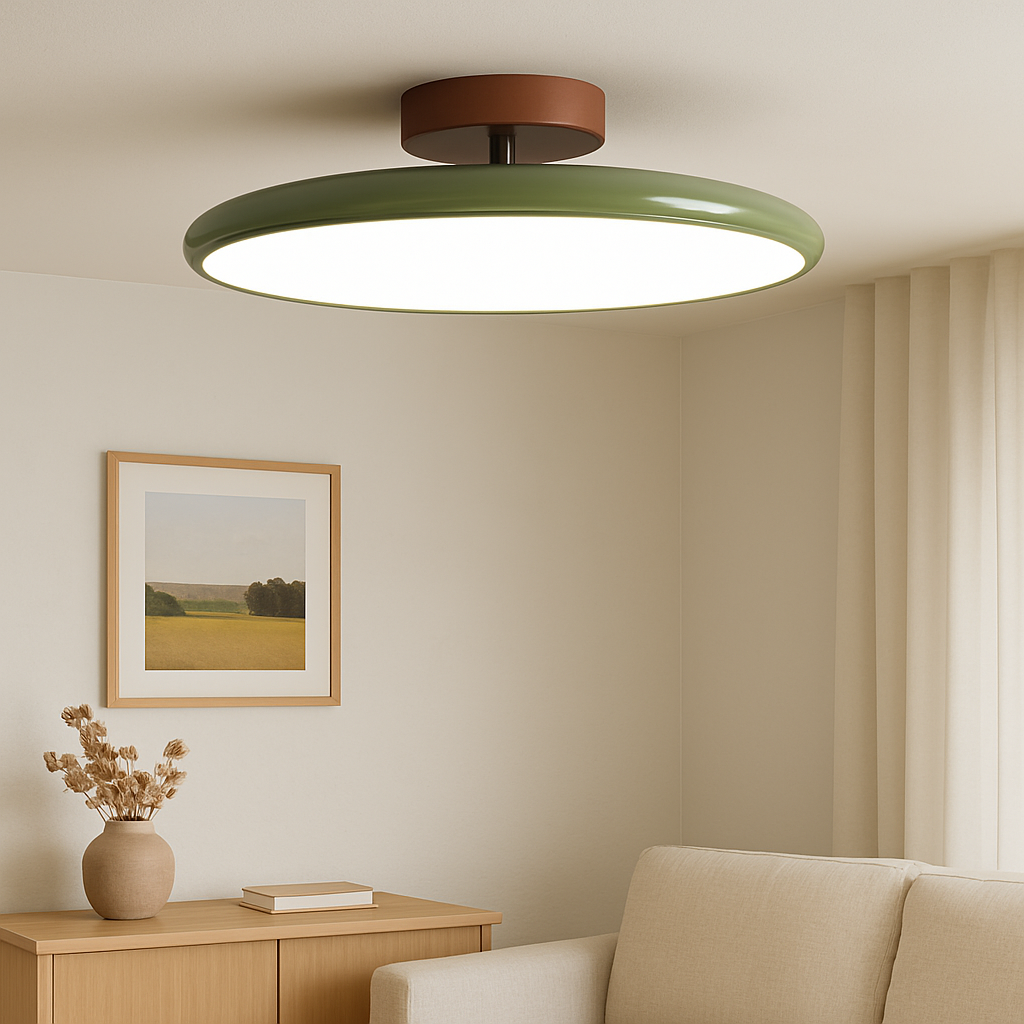 Modern LED Ceiling Light Flush Mount for Indoor Use